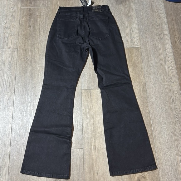 NWT! Banana Republic Dark Wash High Rise Slim Flare Jeans - Size 26/2 🔹 - Picture 10 of 10